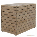 2er Mülltonnenbox PRIMUS 240