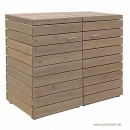 2er Mülltonnenbox PRIMUS 120