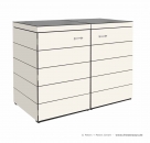 2er Mülltonnenbox DOMUS 120