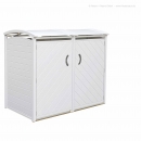 2er Mülltonnenbox SYLT 120