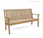 3er Gartenbank ROYAL - Natur
