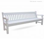 4er Gartenbank WINDSOR - lackiert