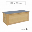 Kissentruhe CARDIFF - Größe L