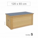 Kissentruhe CARDIFF - Größe S