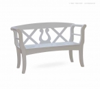 Friesenbank SYLT Romantik - lackiert